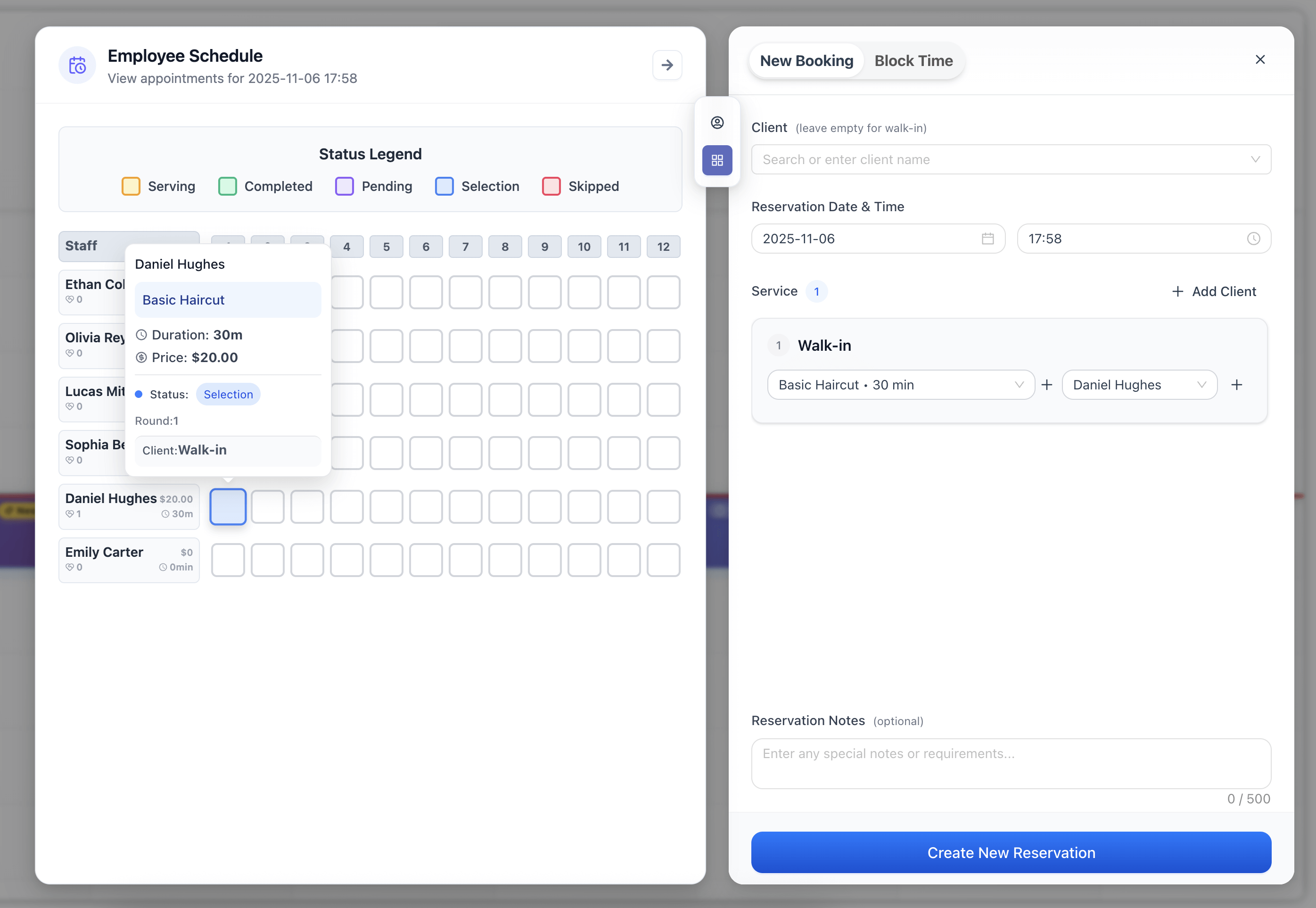 Appointment Management