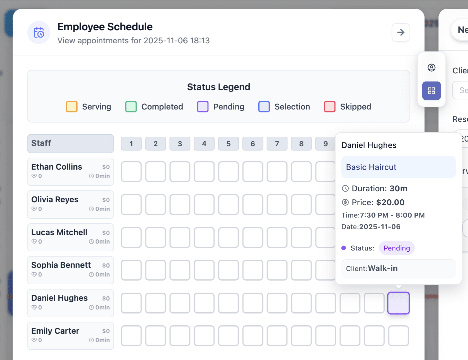 Employee Schedule